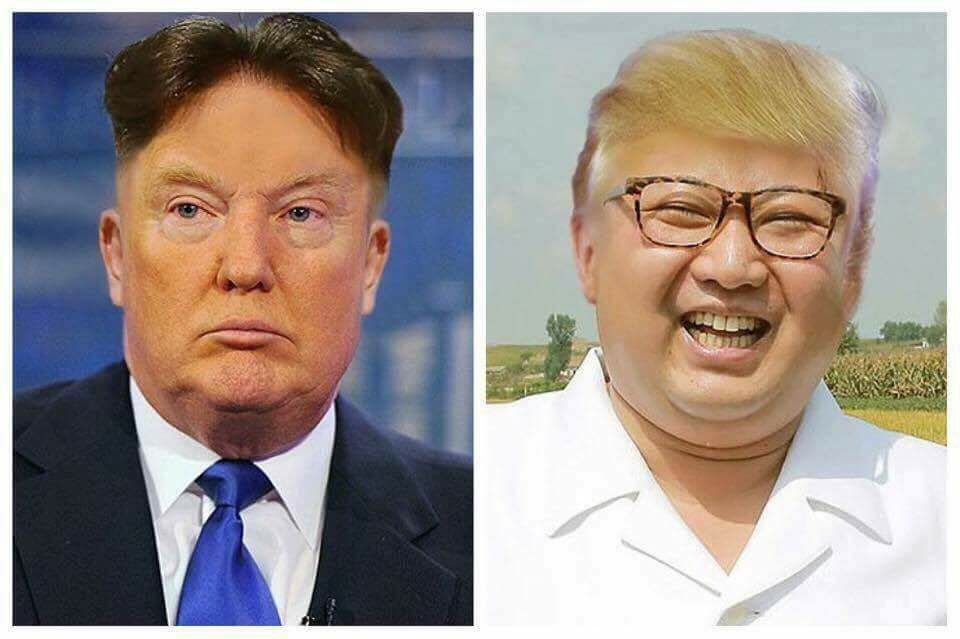 Kim Trump Pic